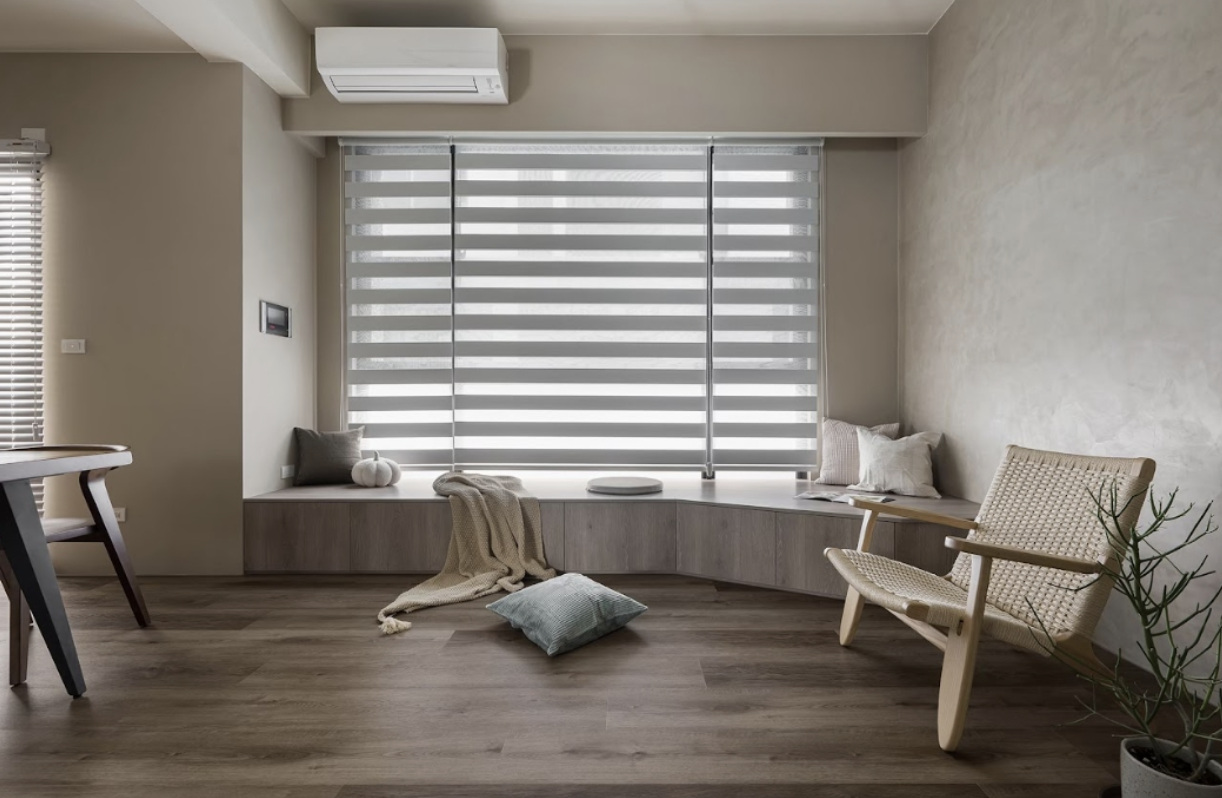 調光簾的3大優勢與4大選購技巧，讓你的客廳瞬間升級！