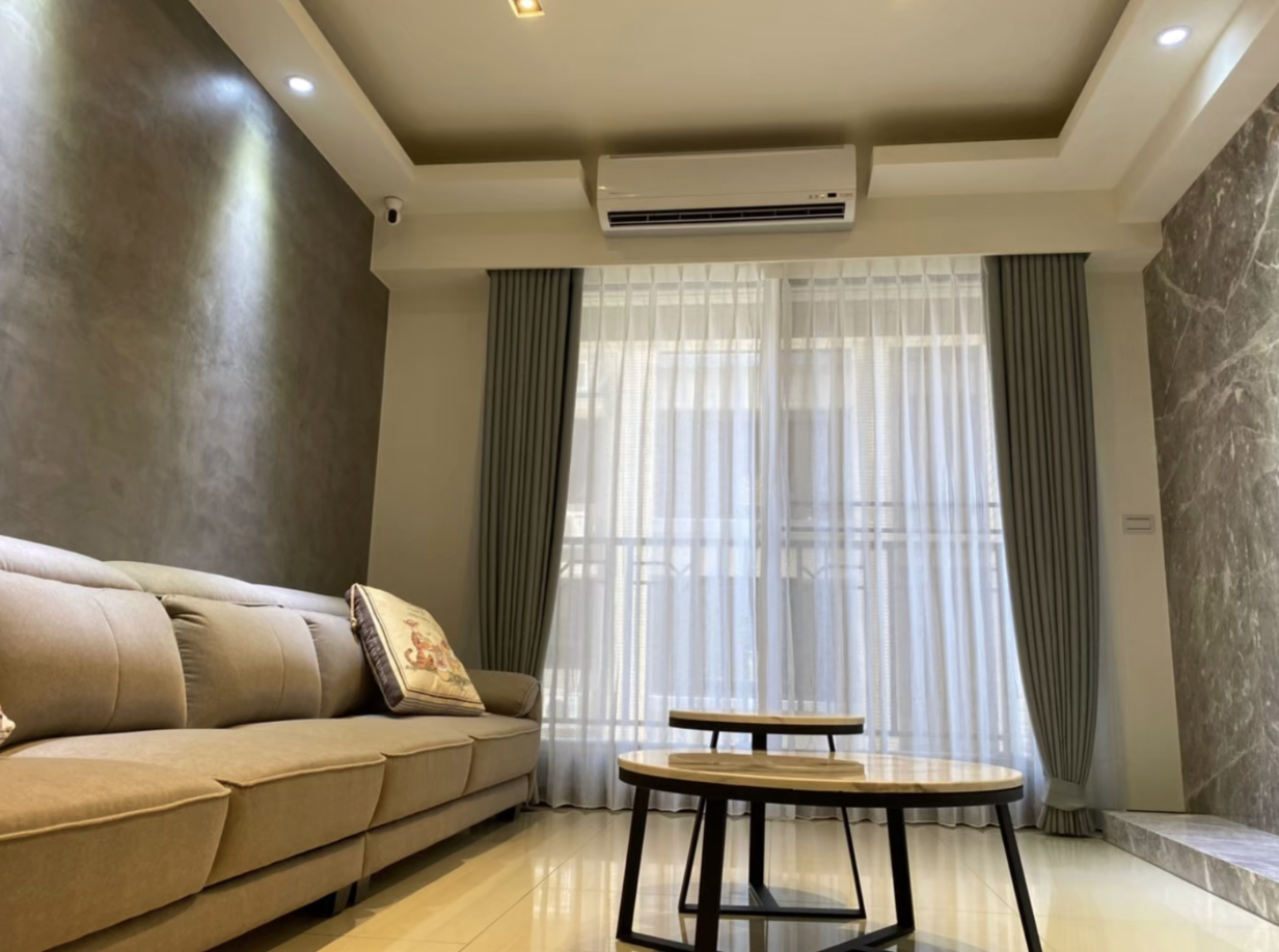 客廳窗簾如何影響採光？台中窗簾解析6種不同布料的特性