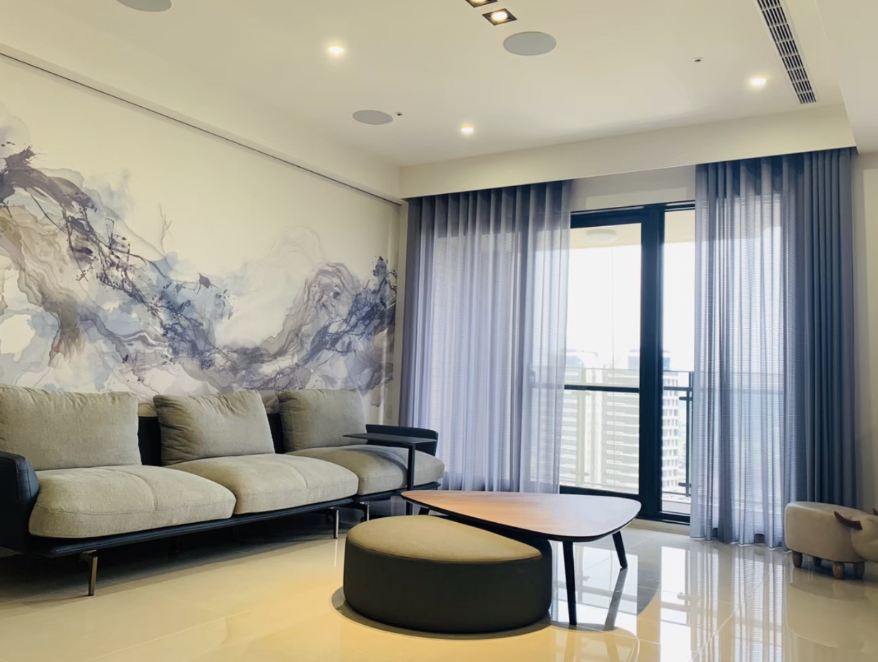 對落地窗簾有憧憬？介紹落地窗簾的材質選擇