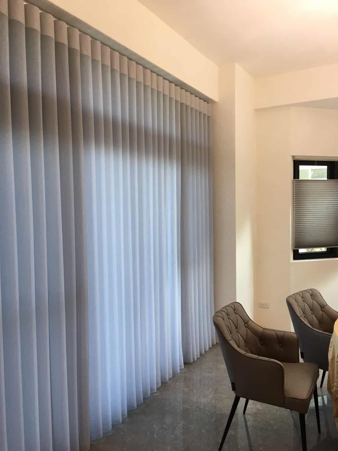 HunterDouglas LumiShades直立式柔紗簾