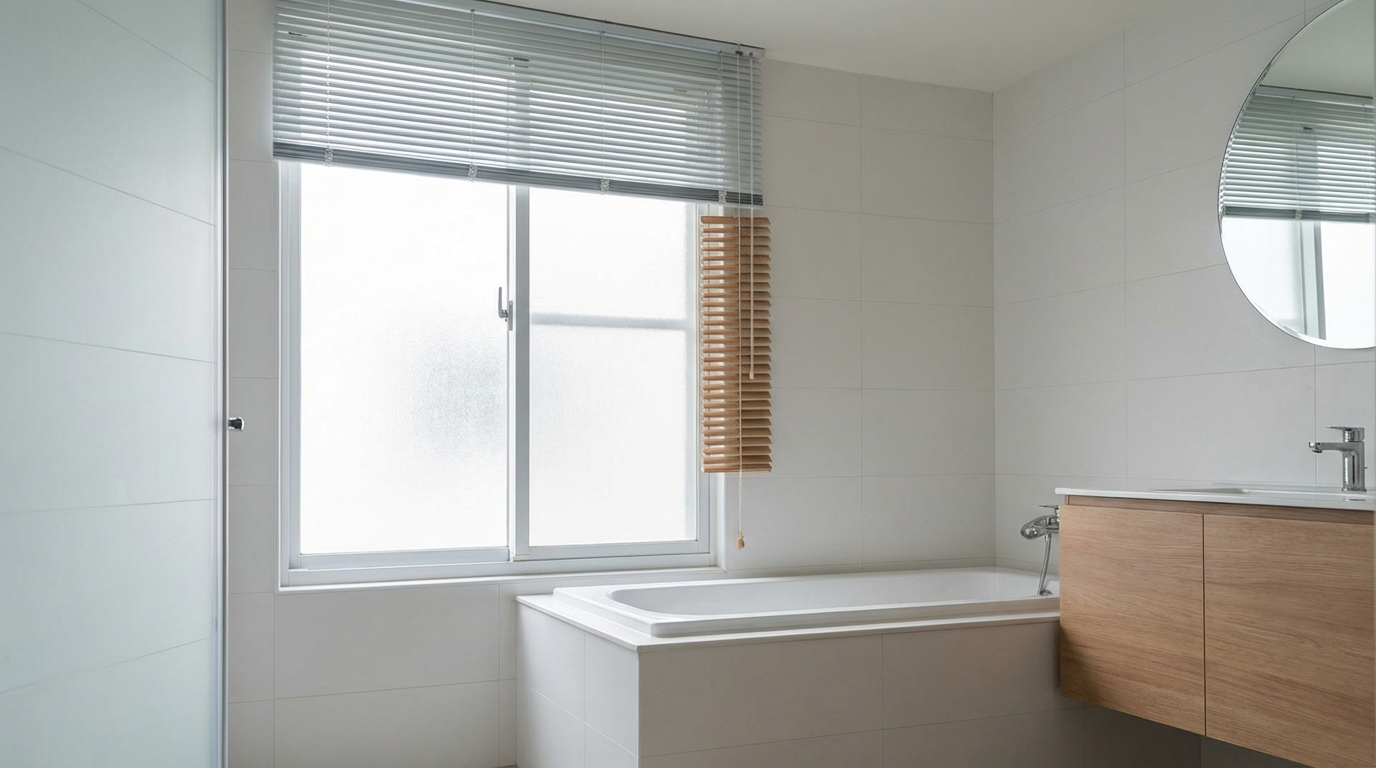 浴室窗簾怎麼選？防水防霉還要兼顧隱私，三個關鍵挑對不後悔