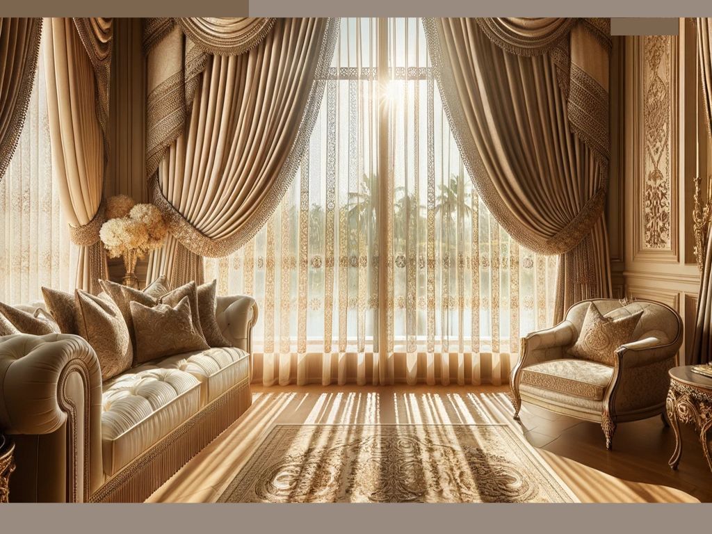 傳統風格窗簾-傳統窗簾