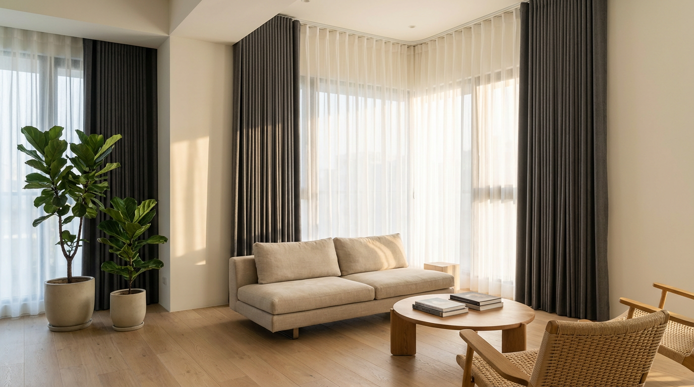 窗簾布清潔怎麼做?三種材質的正確清洗方式 窗簾布清潔怎麼做?三種材質的正確清洗方式