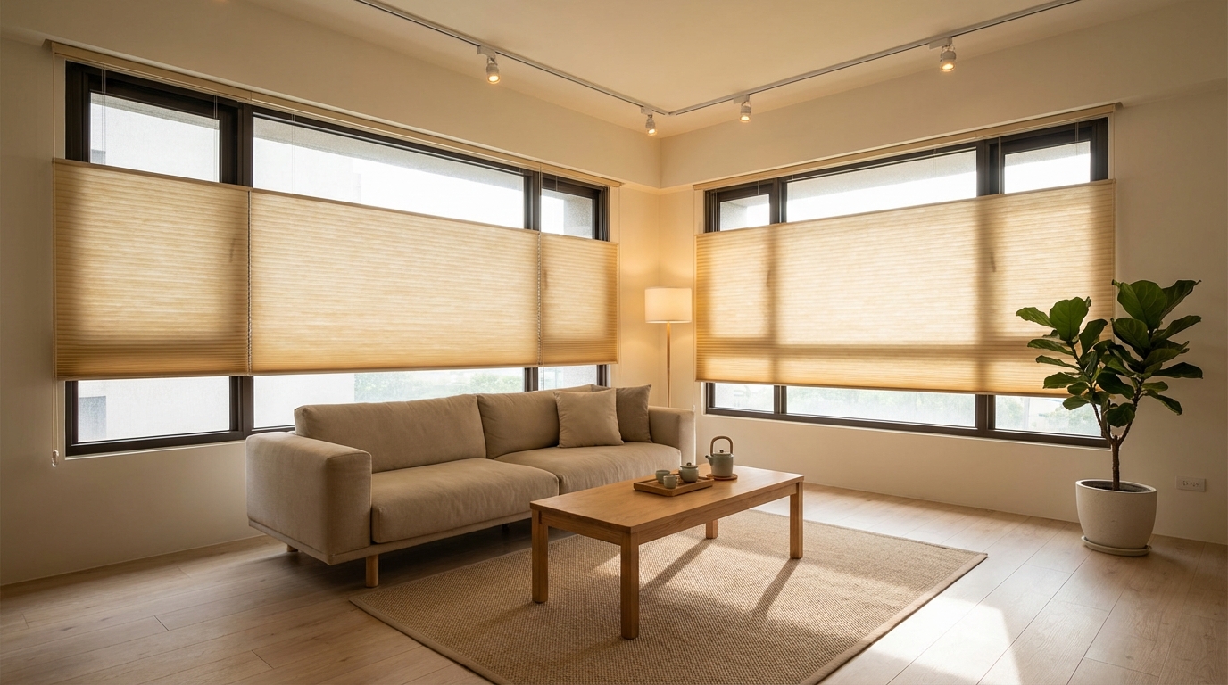 風琴簾缺點全攻略：7 大真實缺點與解決方案，選購前必讀